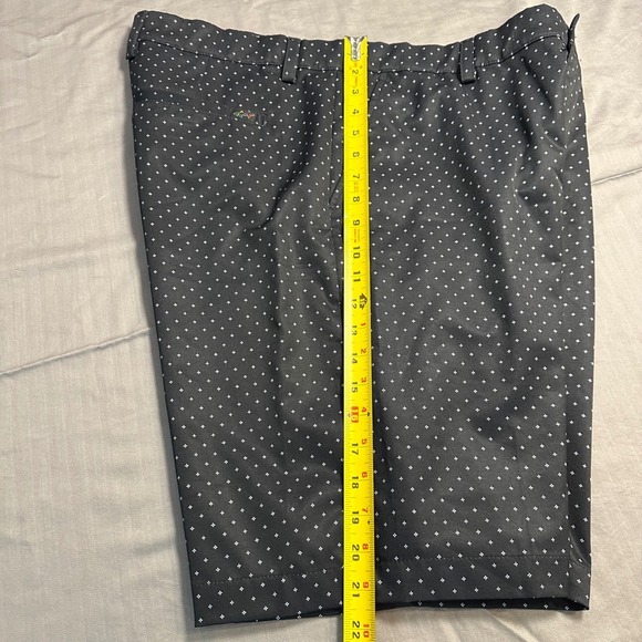 Greg Norman Golf Shorts Mens 38 Black Dry Performance Stretch Golf Shorts - Picture 3 of 8